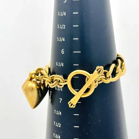 Juicy Couture Chunky Heart Bracelet - Small - Picture 4 of 4